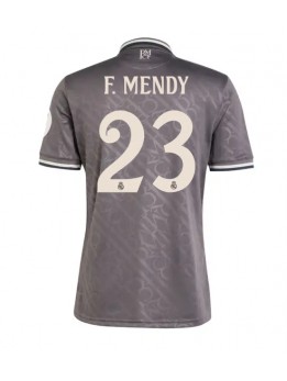 Muži Futbalové oblečenie Real Madrid Ferland Mendy #23 2024-25 Krátky Rukáv - Tretina